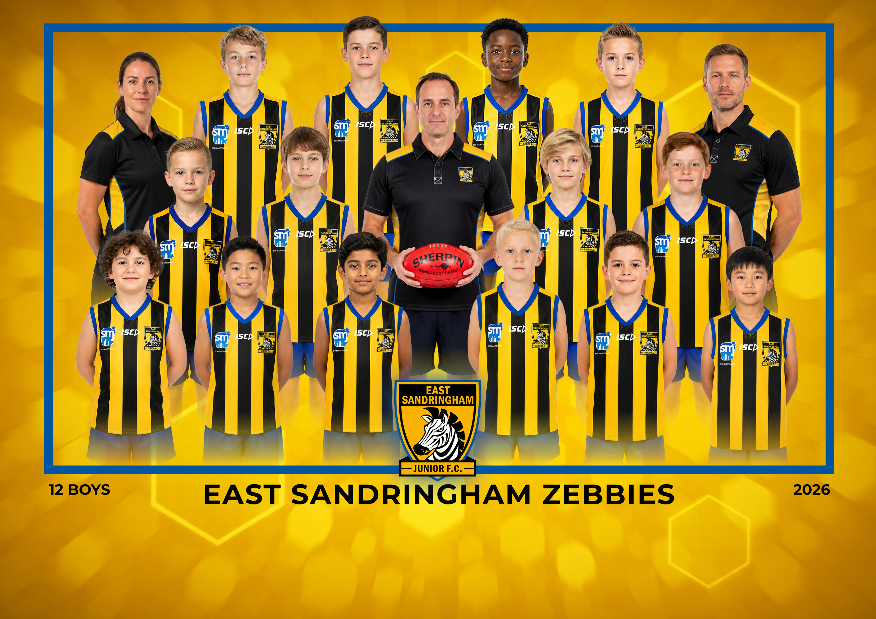 East Sandringham Zebbies Photo Packs 2026