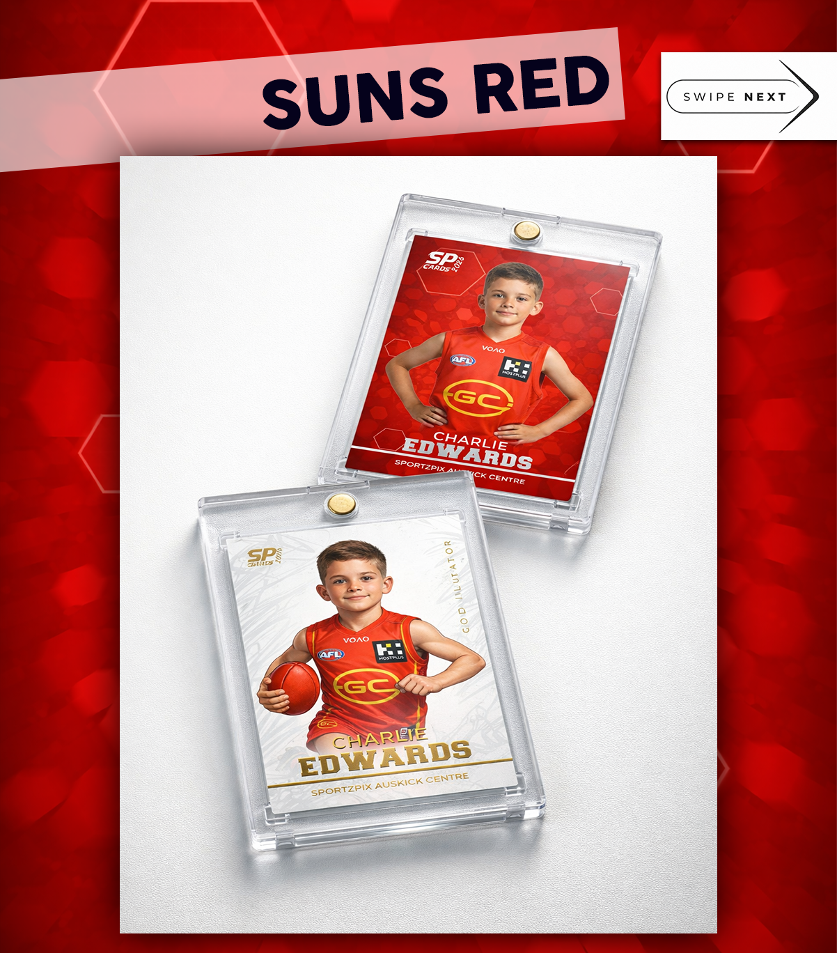 Airport West Card Pack 2026