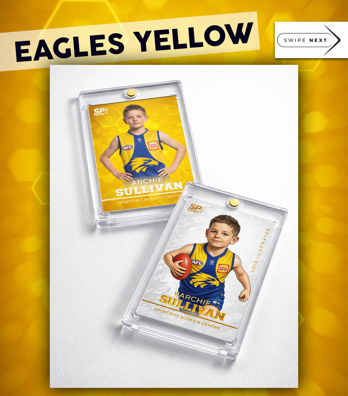 Airport West Card Pack 2026
