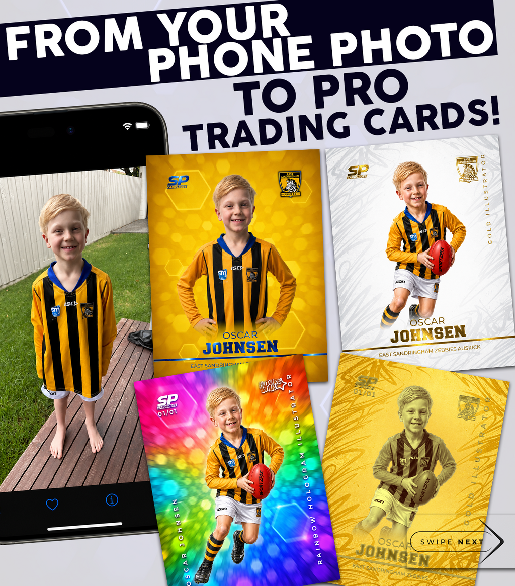 East Sandringham Zebbies Card Packs 2026