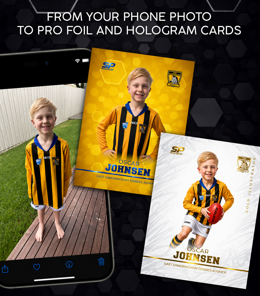 East Sandringham Zebbies Card Packs 2026