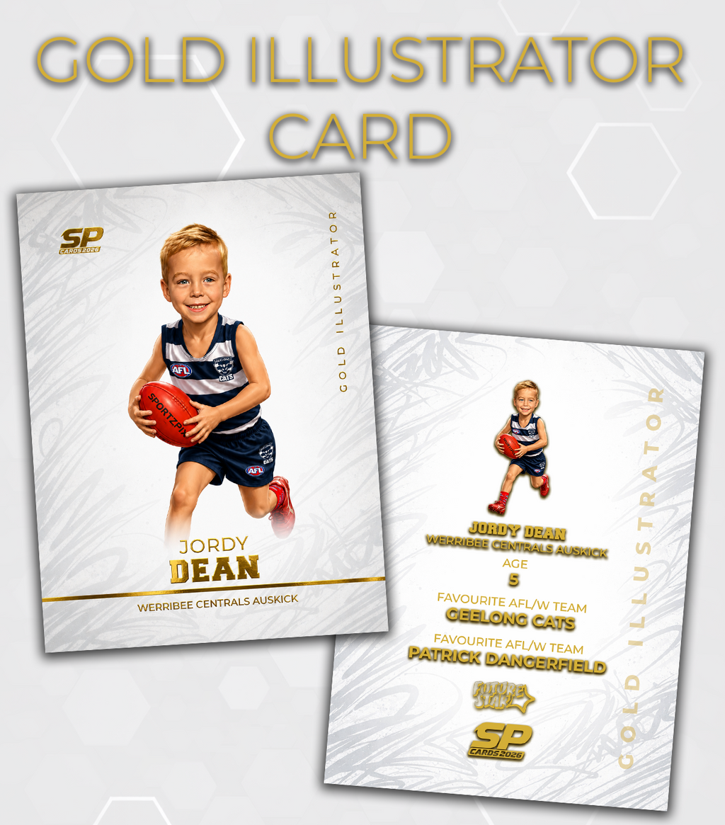 Footy Card Pack 2026