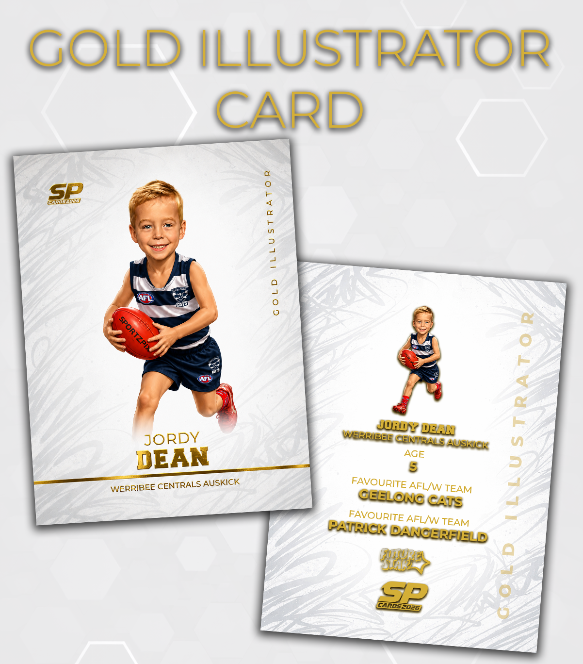 Footy Card Pack 2026