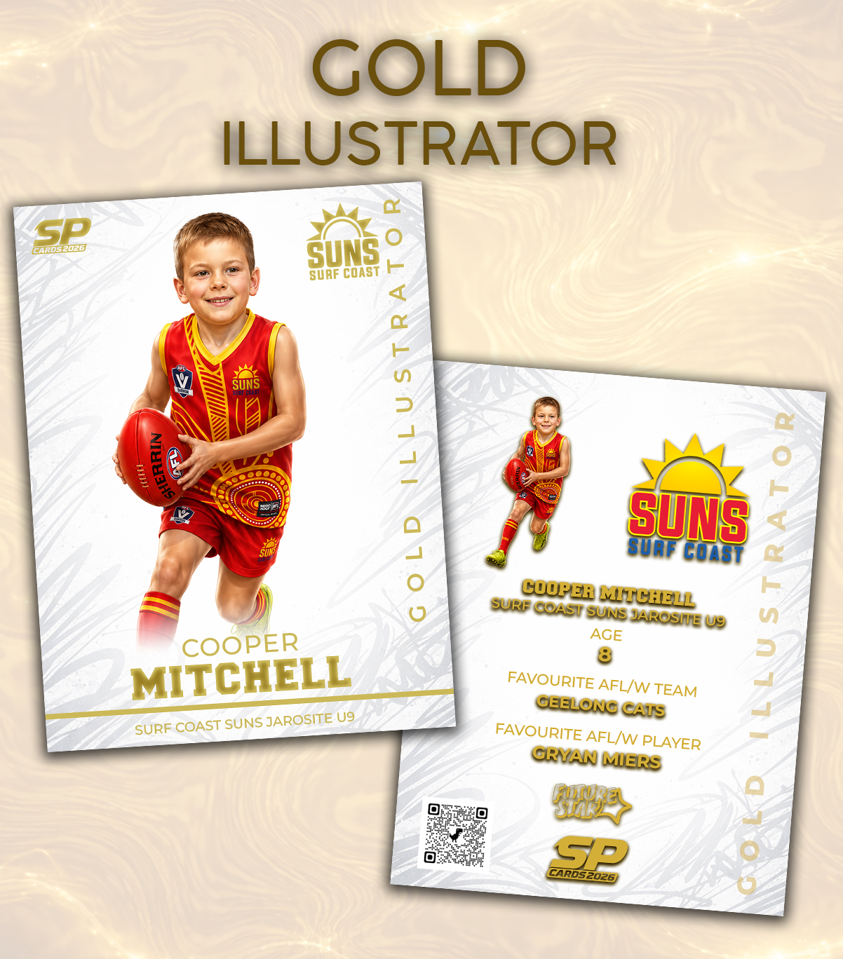 Surf Coast Suns Card Pack 2026