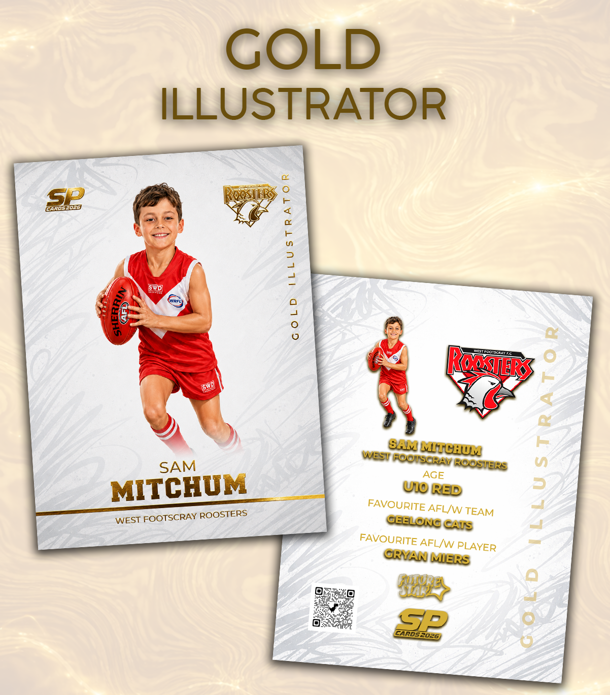 West Footscray Card Pack 2026