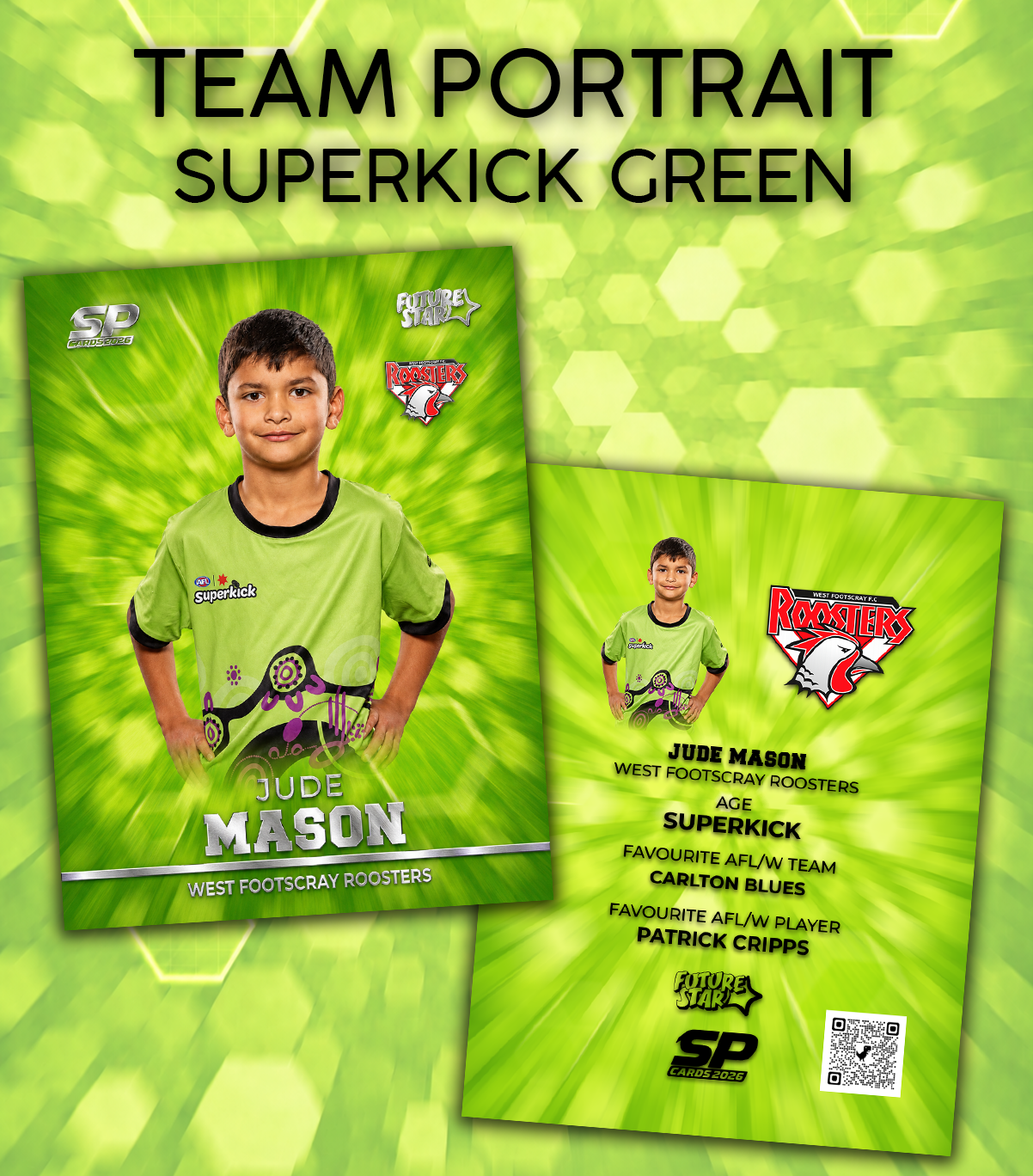 West Footscray Card Pack 2026