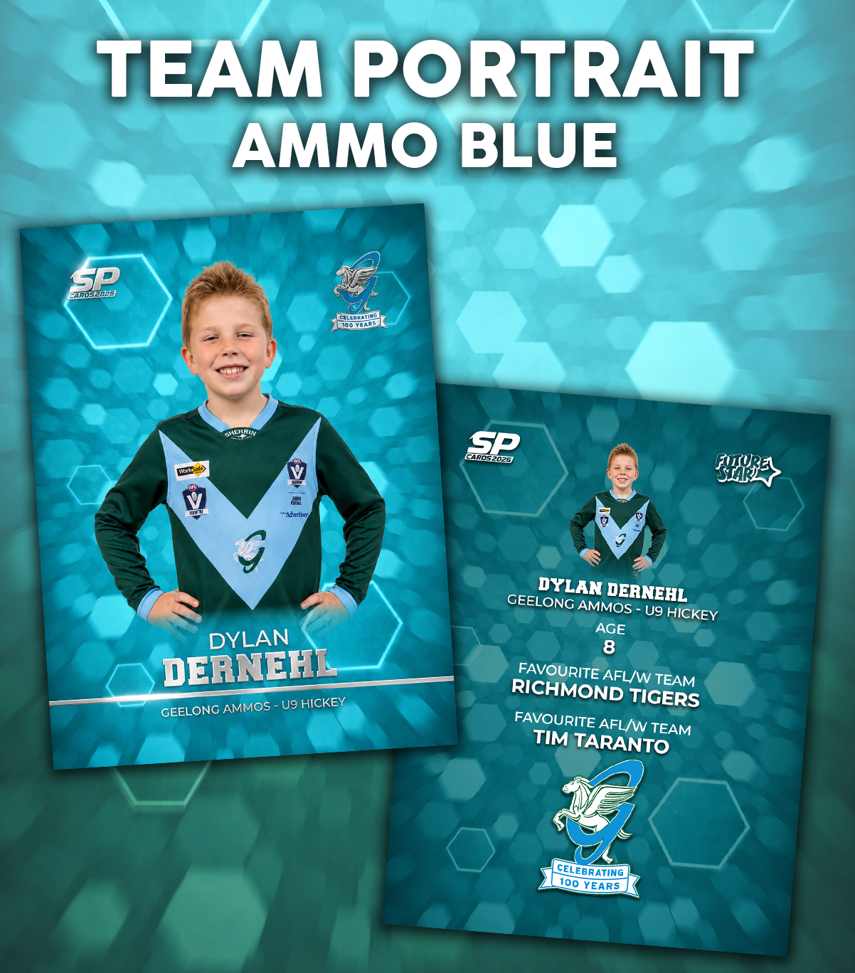 Geelong Ammos Card Pack 2026
