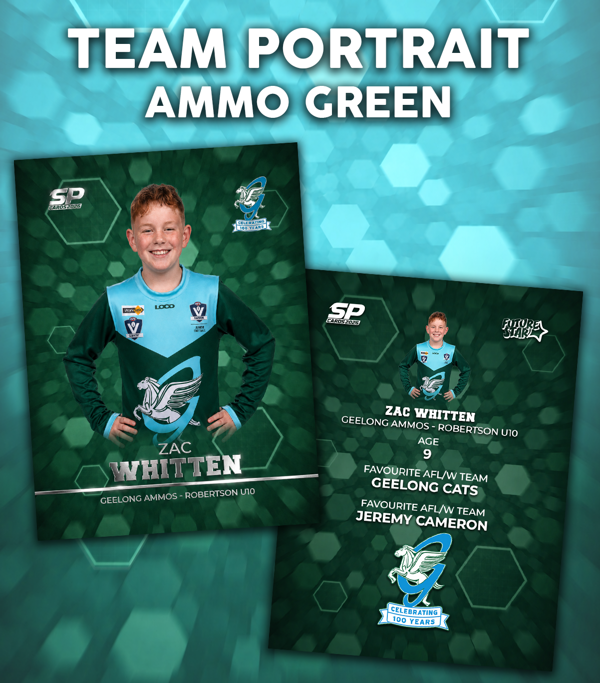 Geelong Ammos Card Pack 2026
