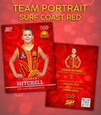 Surf Coast Suns Card Pack 2026