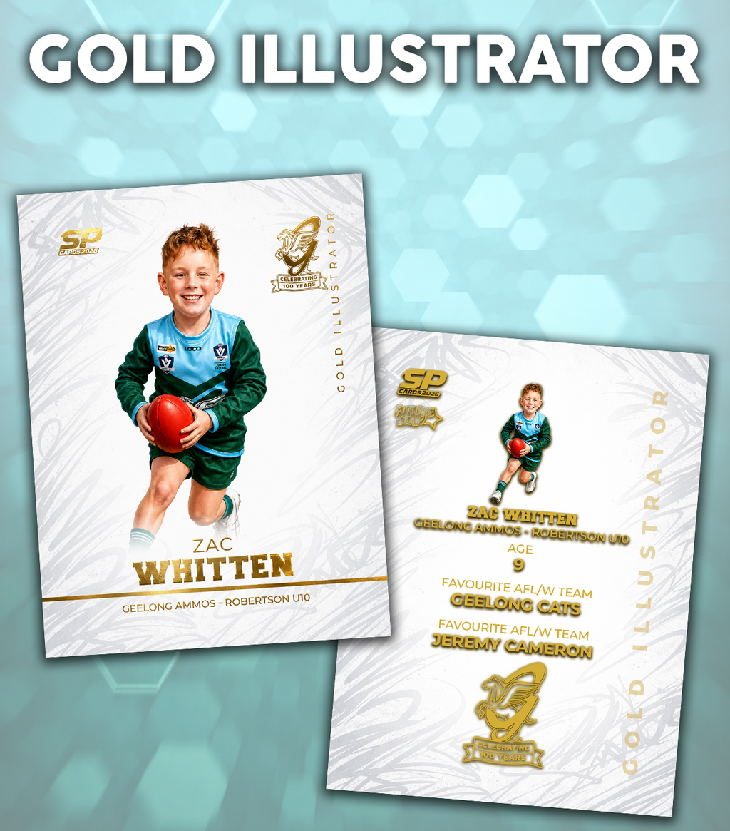 Geelong Ammos Card Pack 2026