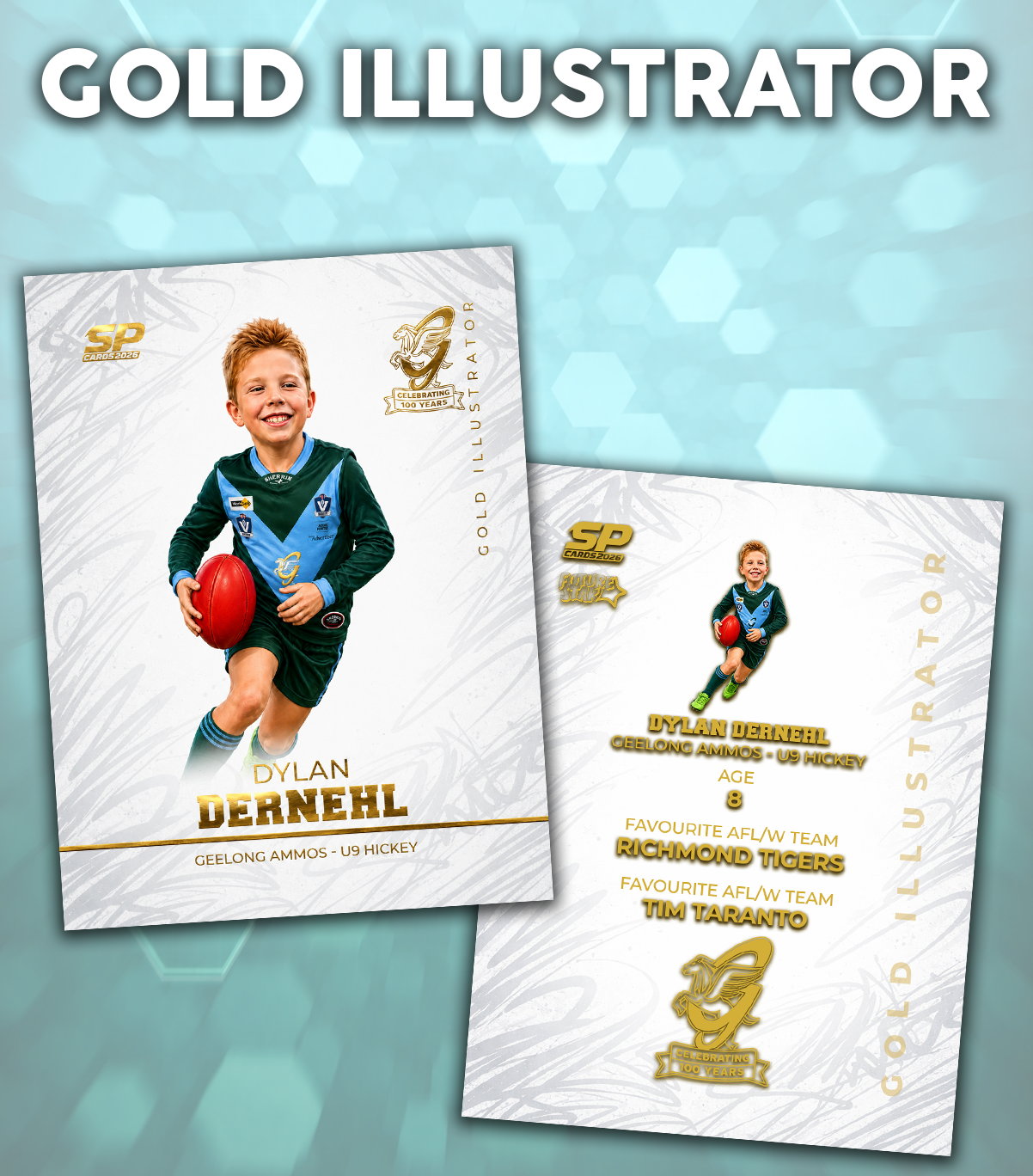 Geelong Ammos Card Pack 2026