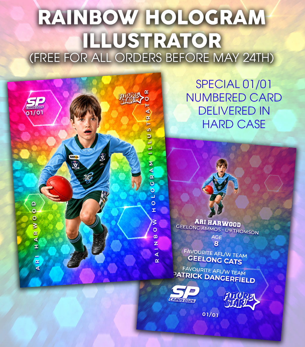 Geelong Ammos Card Pack 2026