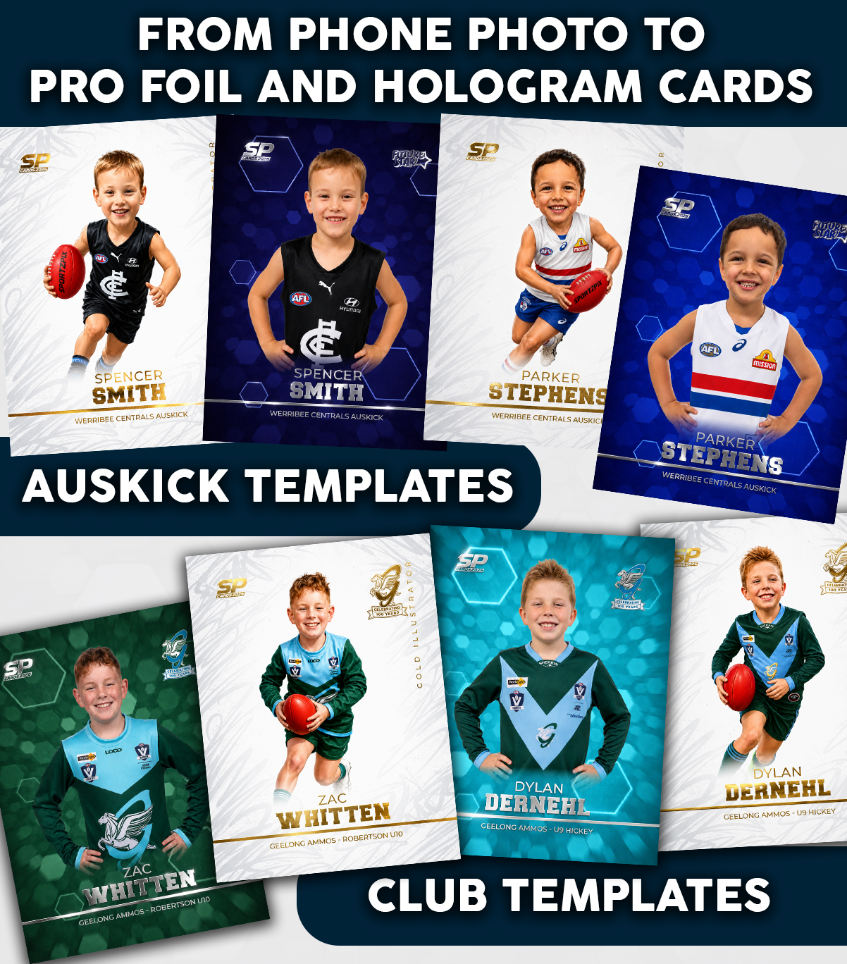 Geelong Ammos Card Pack 2026