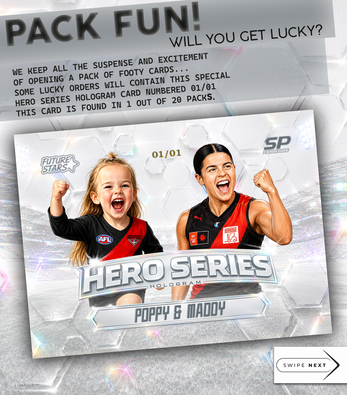 West Footscray Card Pack 2026