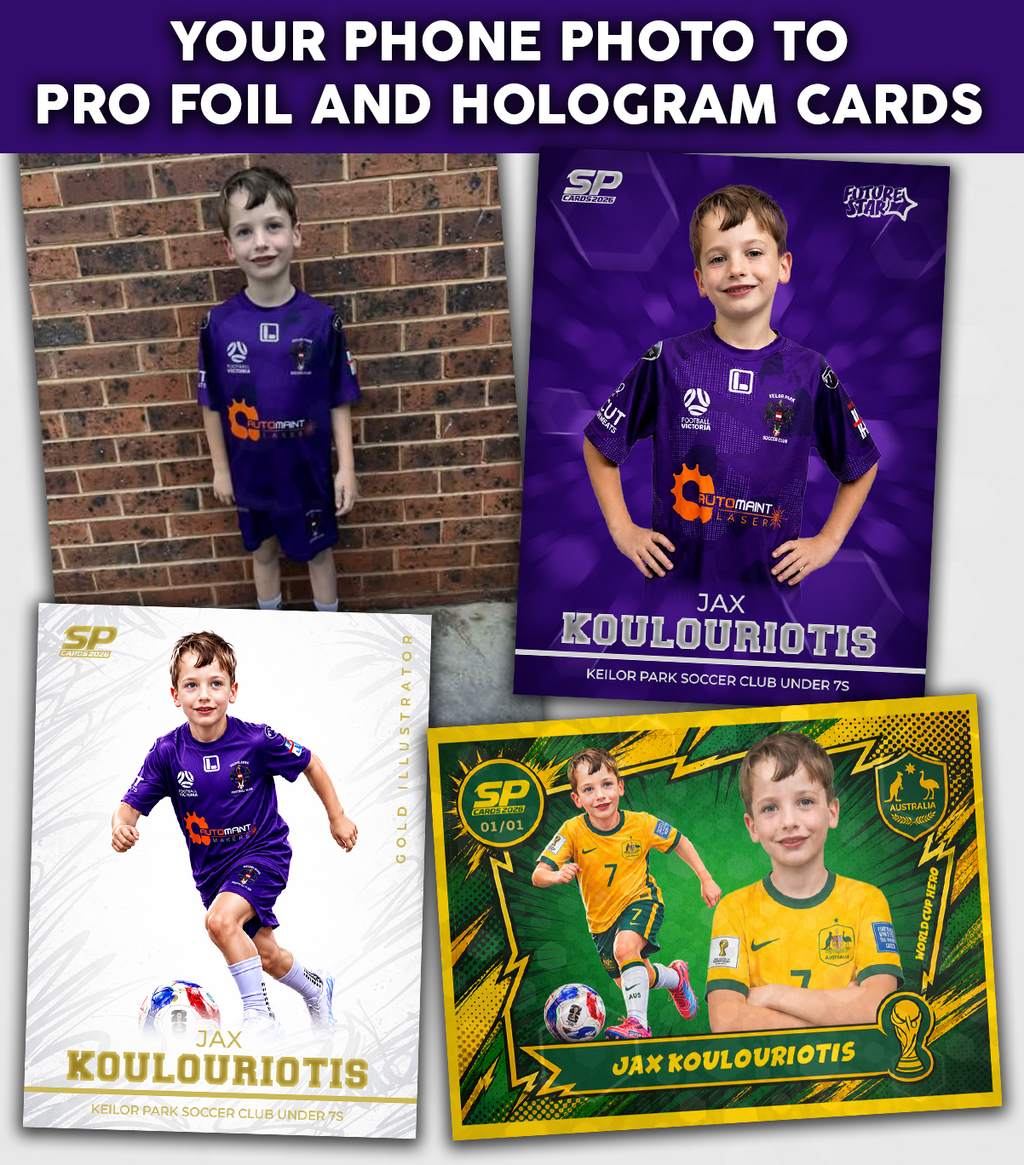 Soccer Packs (Includes World Cup Hologram)