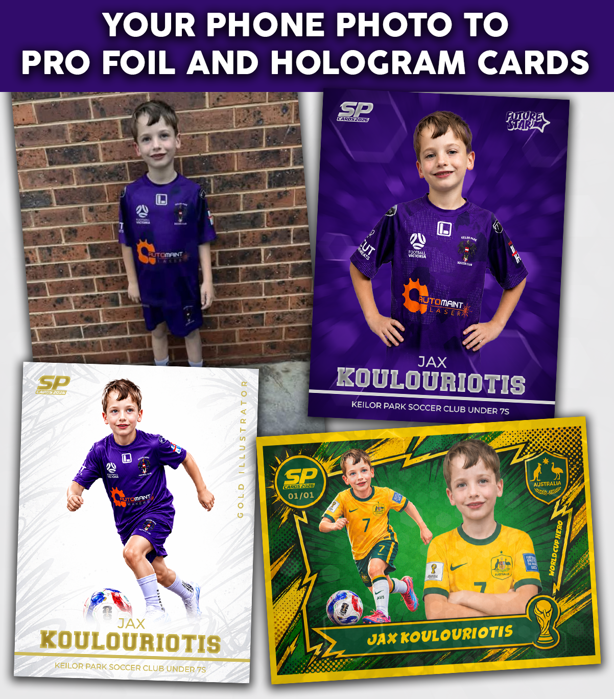 Soccer Packs (Includes World Cup Hologram)