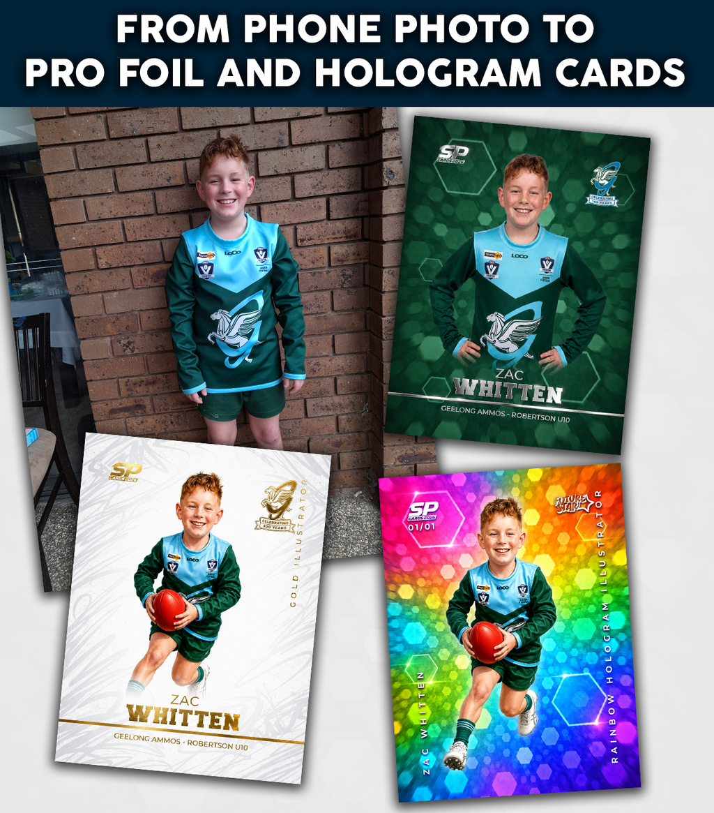 Geelong Ammos Card Pack 2026
