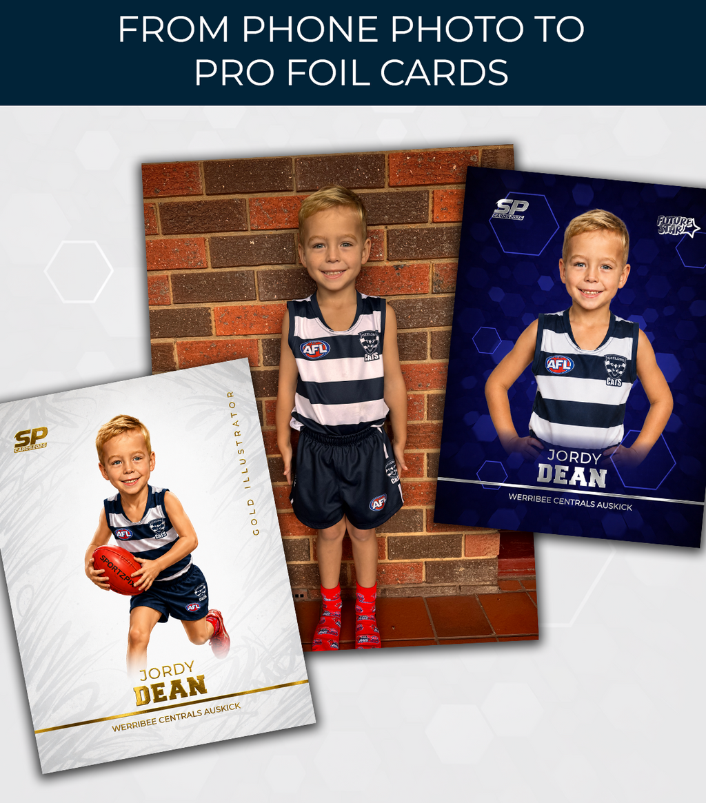 Footy Card Pack 2026