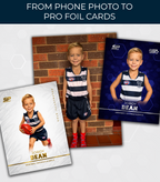Footy Card Pack 2026