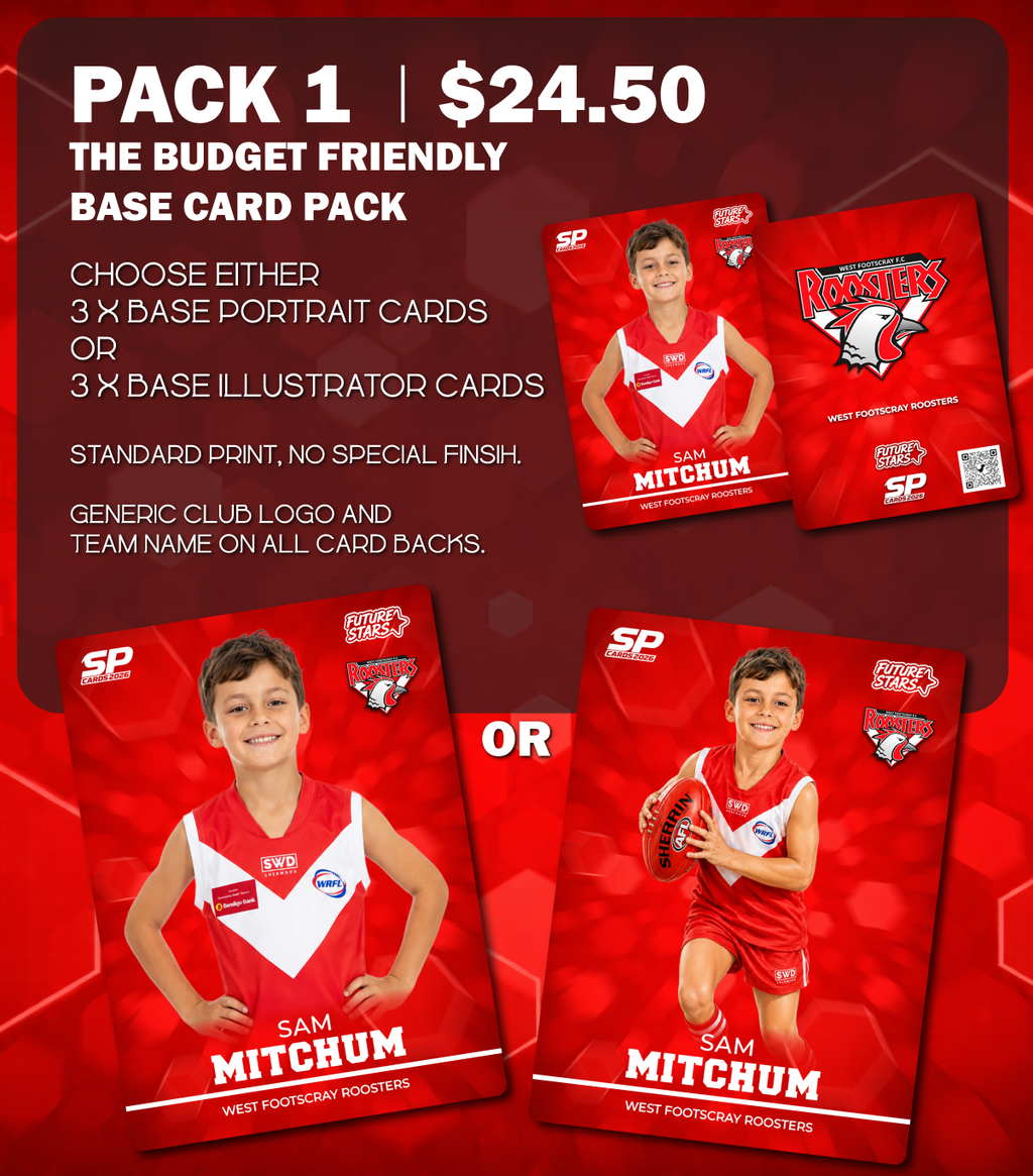 West Footscray Card Pack 2026