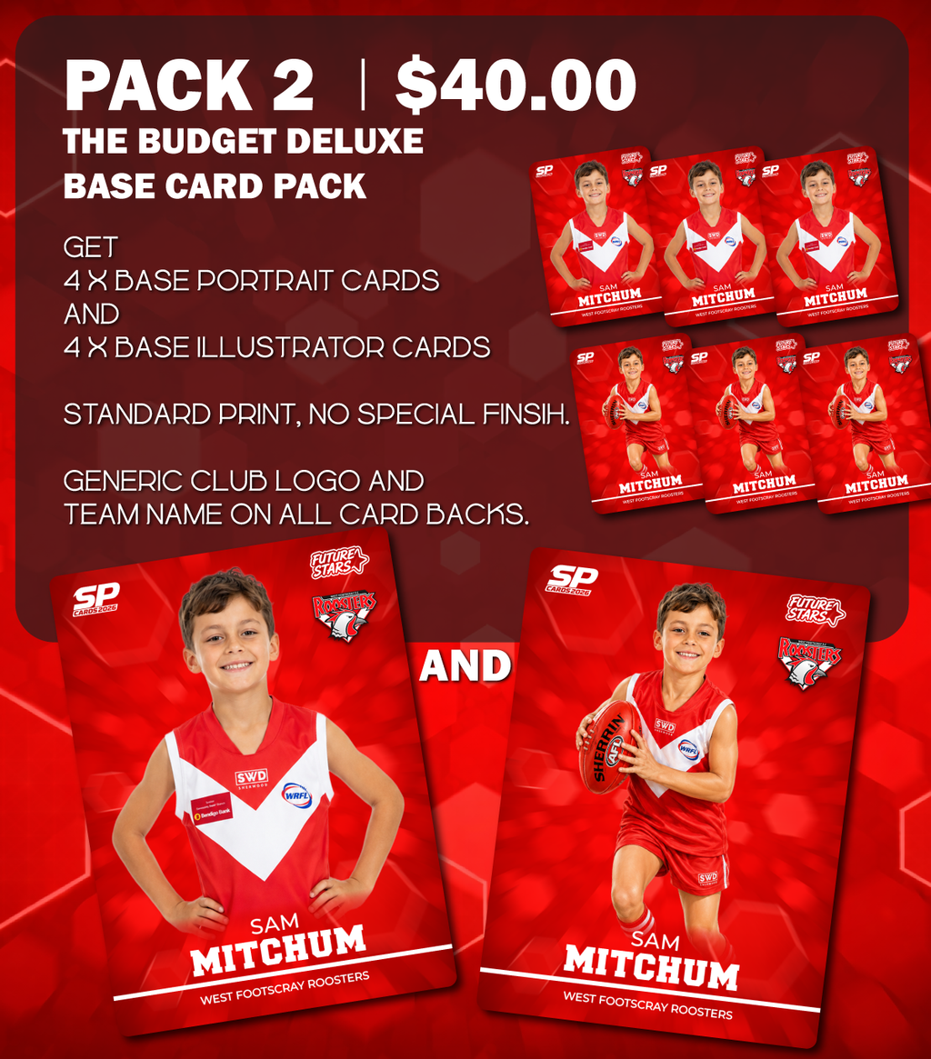 West Footscray Card Pack 2026