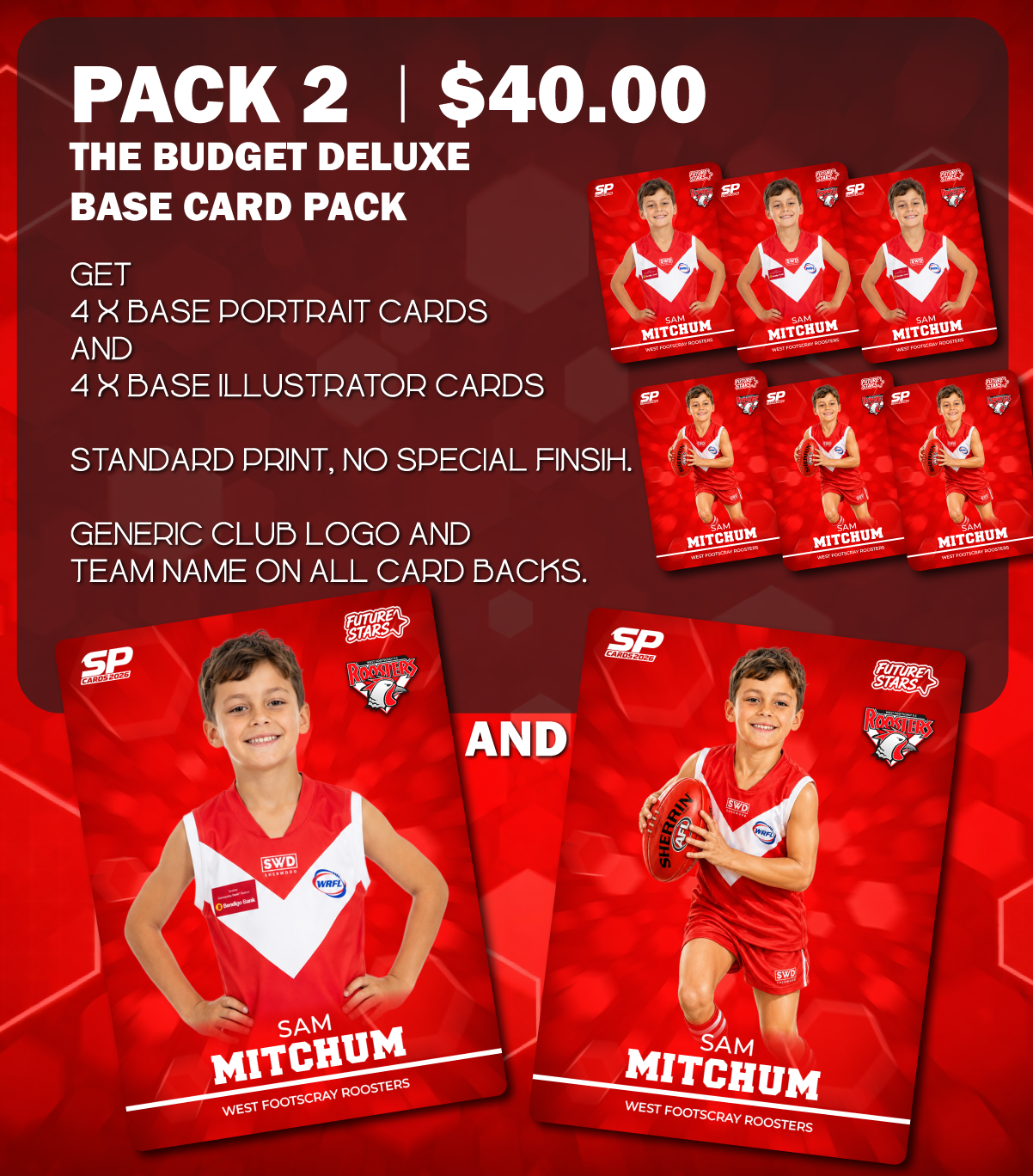 West Footscray Card Pack 2026