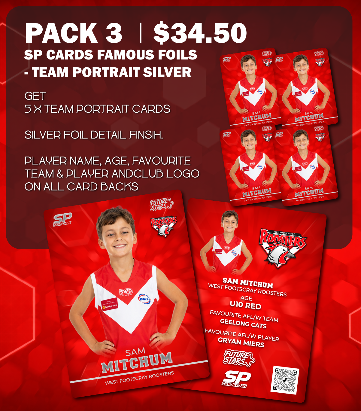 West Footscray Card Pack 2026