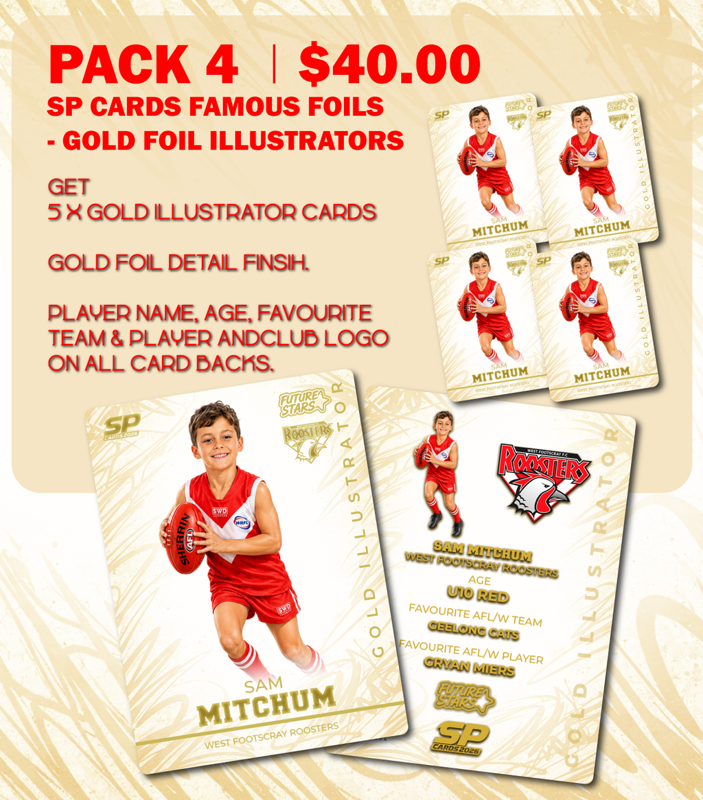 West Footscray Card Pack 2026