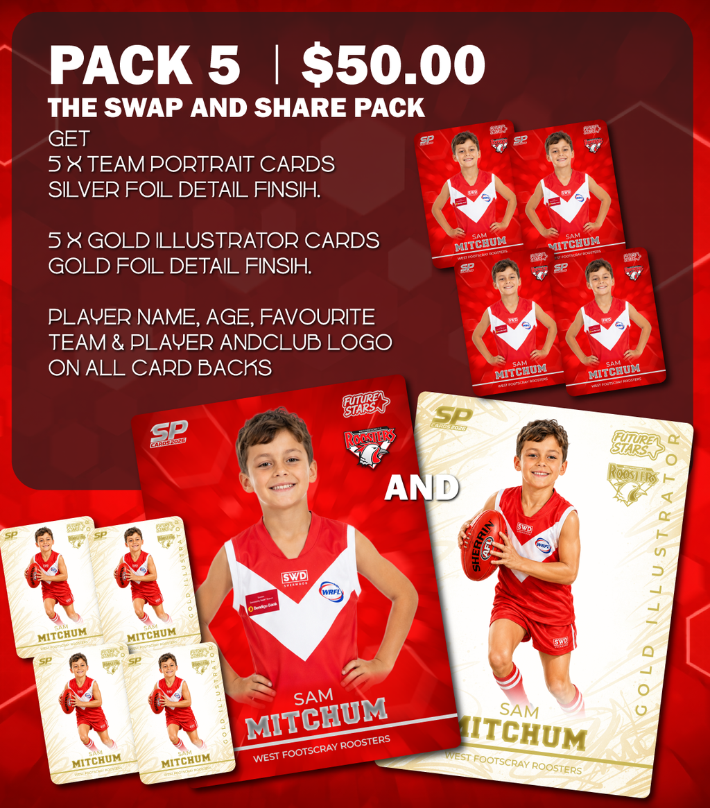 West Footscray Card Pack 2026