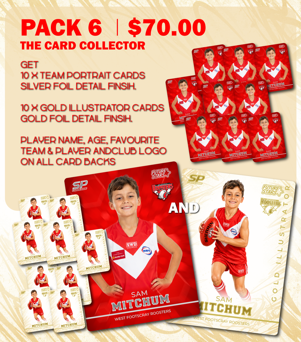 West Footscray Card Pack 2026