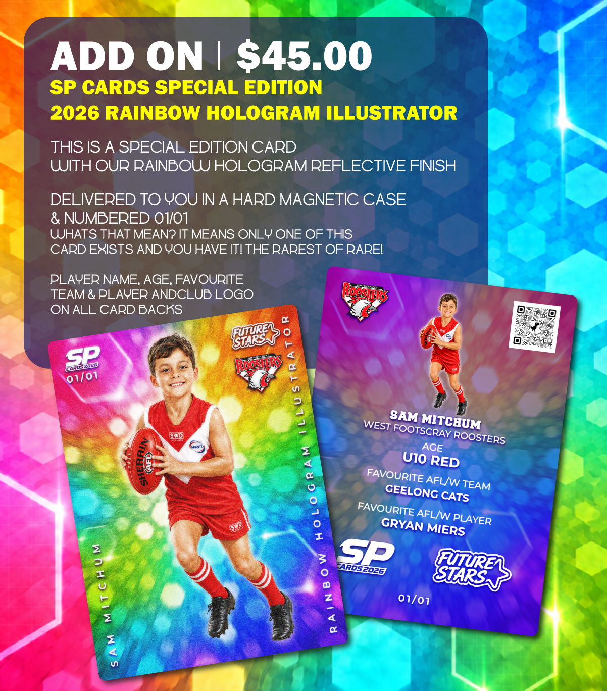 West Footscray Card Pack 2026