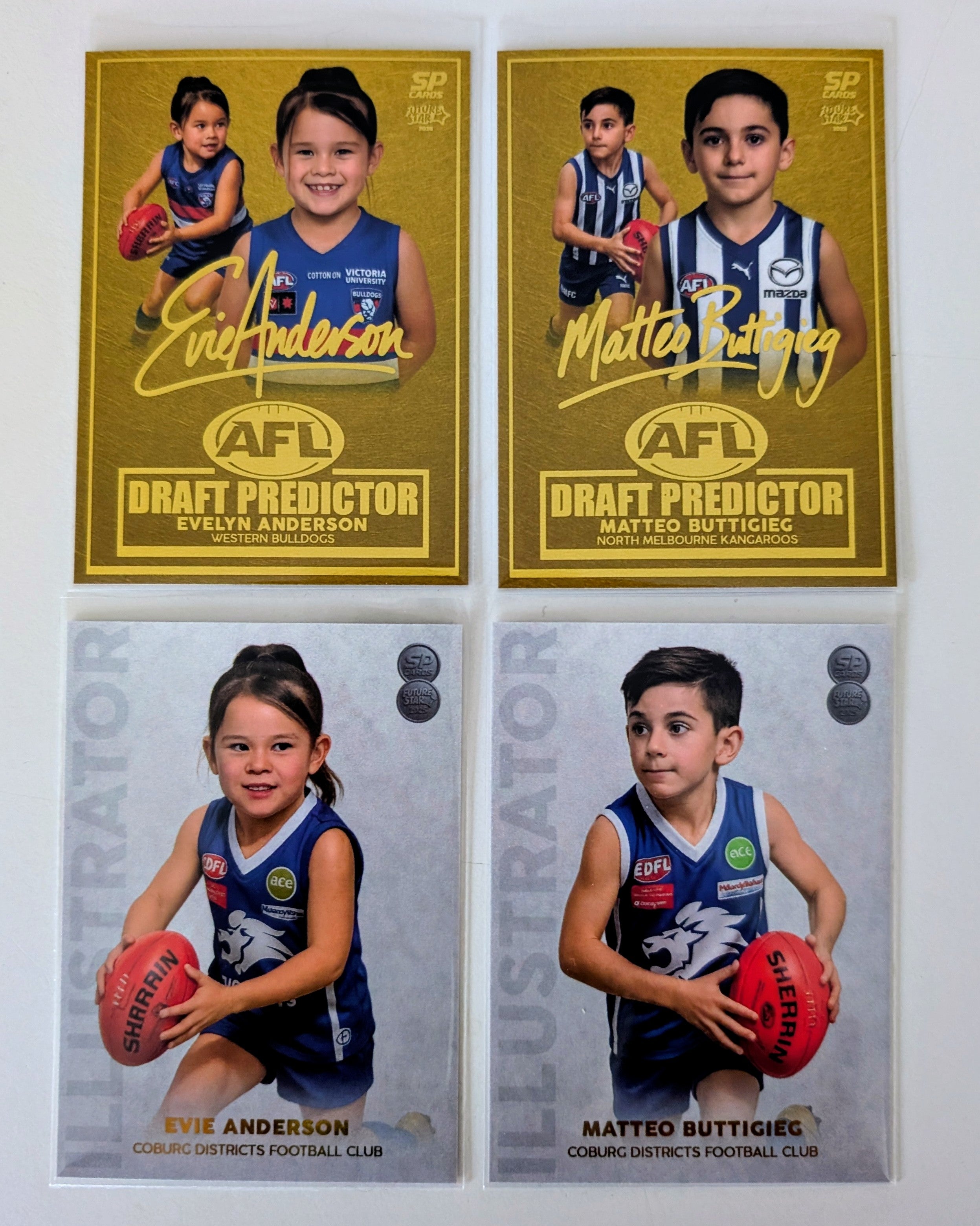 ILLUSTRATOR DRAFT PREDICTOR PACK