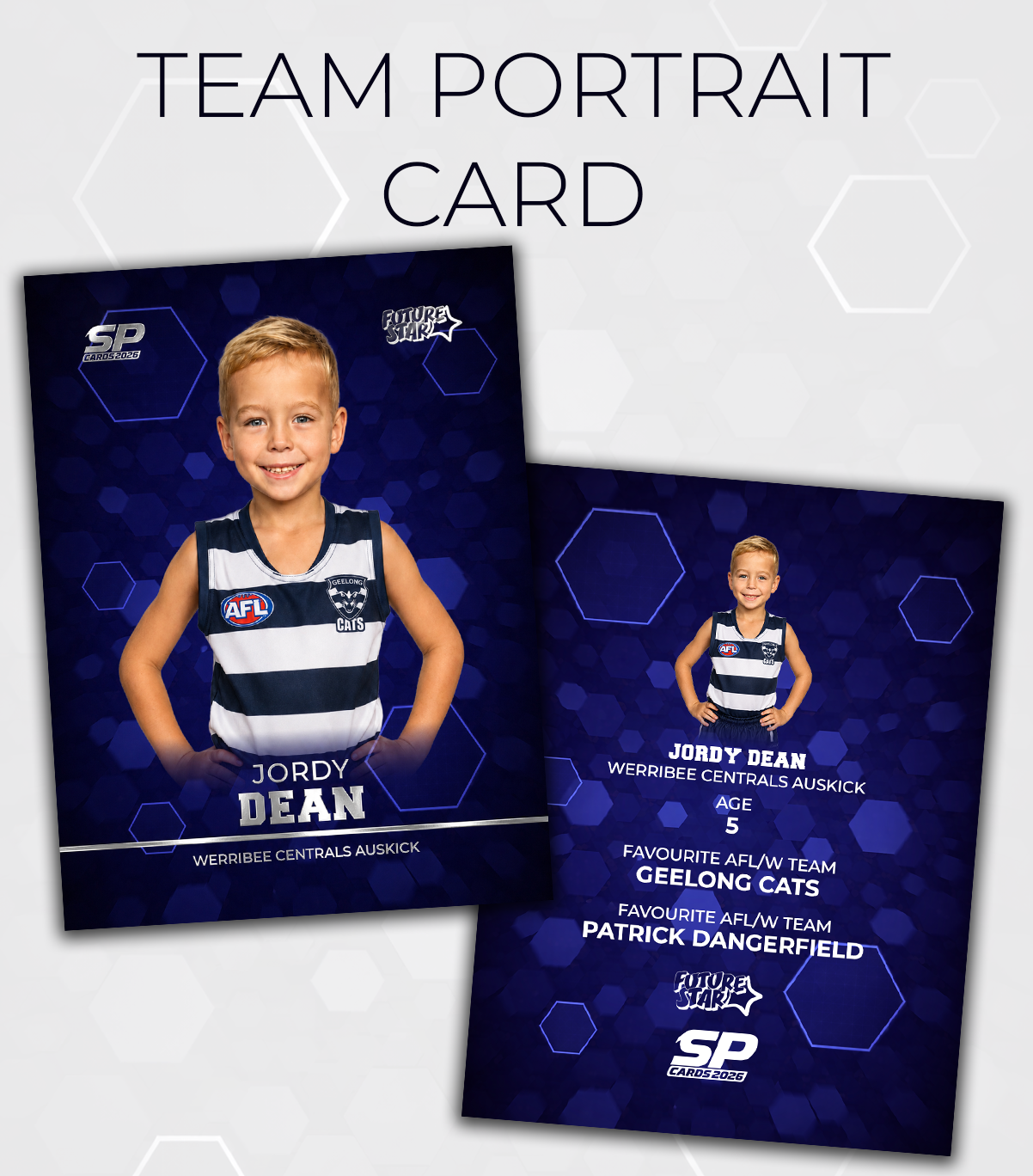 Footy Card Pack 2026