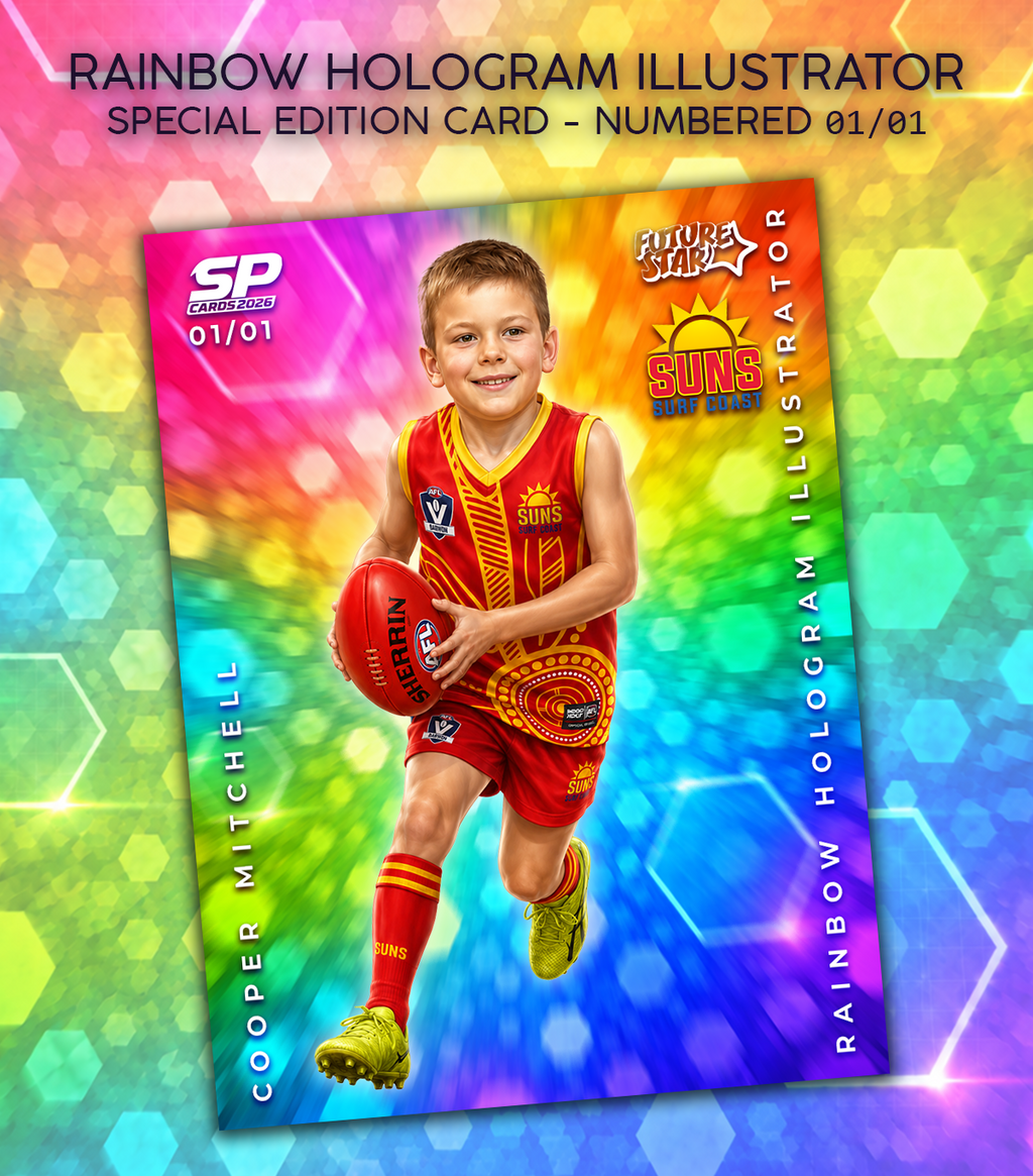 Surf Coast Suns Card Pack 2026