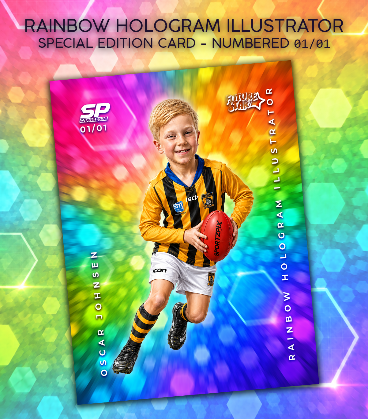 East Sandringham Zebbies Card Packs 2026