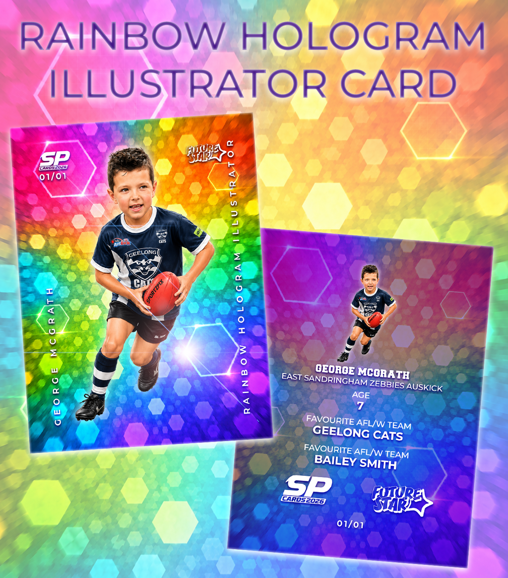 Footy Card Pack 2026