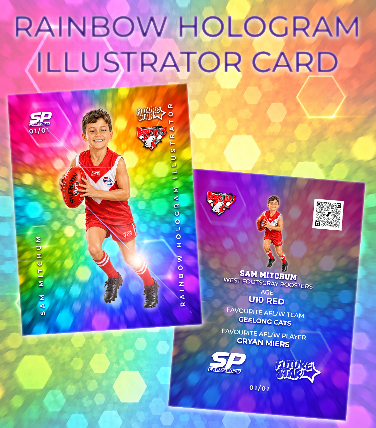 West Footscray Card Pack 2026
