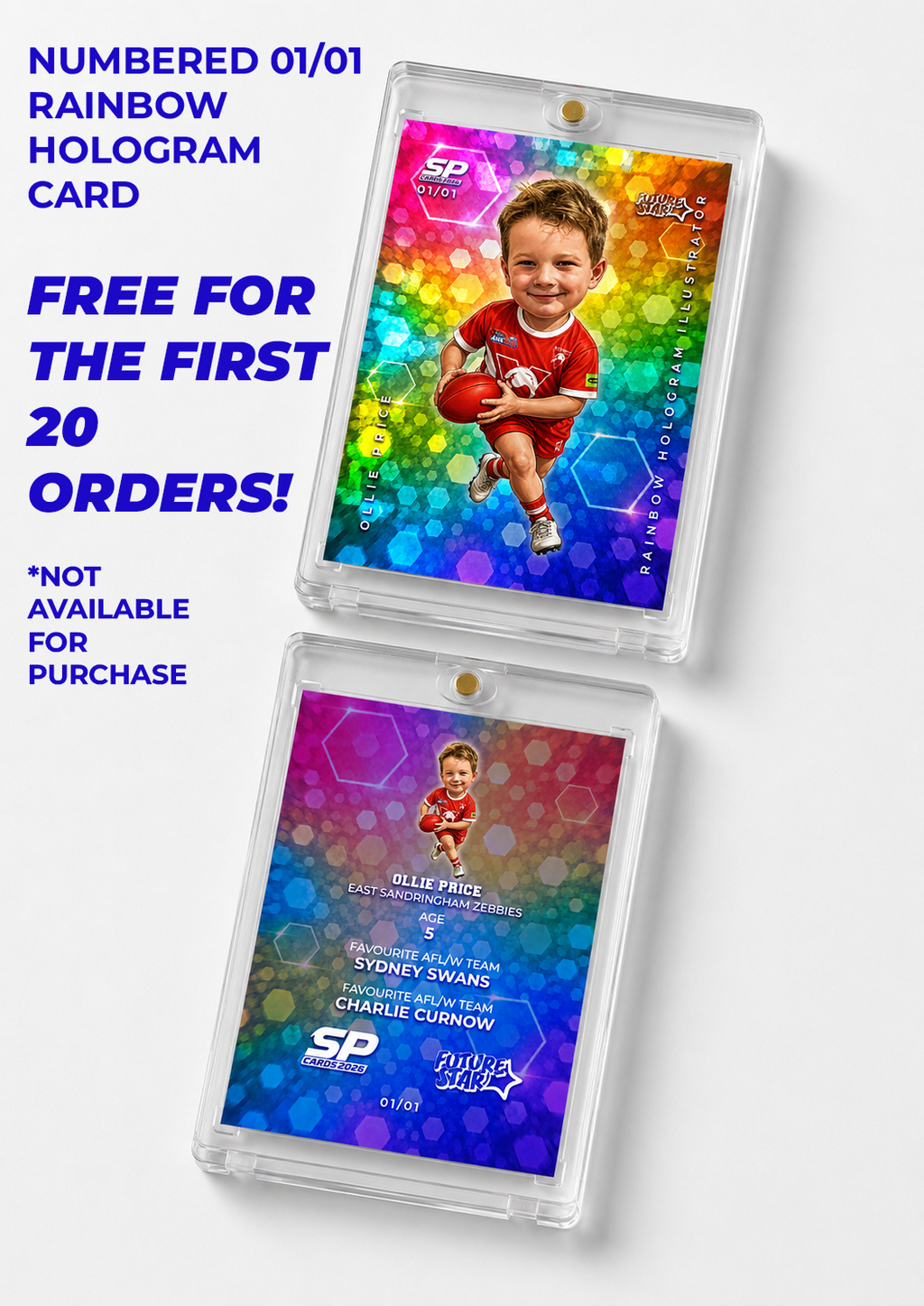 East Sandringham Auskick Card Pack 2026