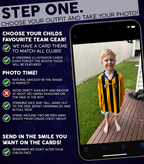 East Sandringham Zebbies Card Packs 2026