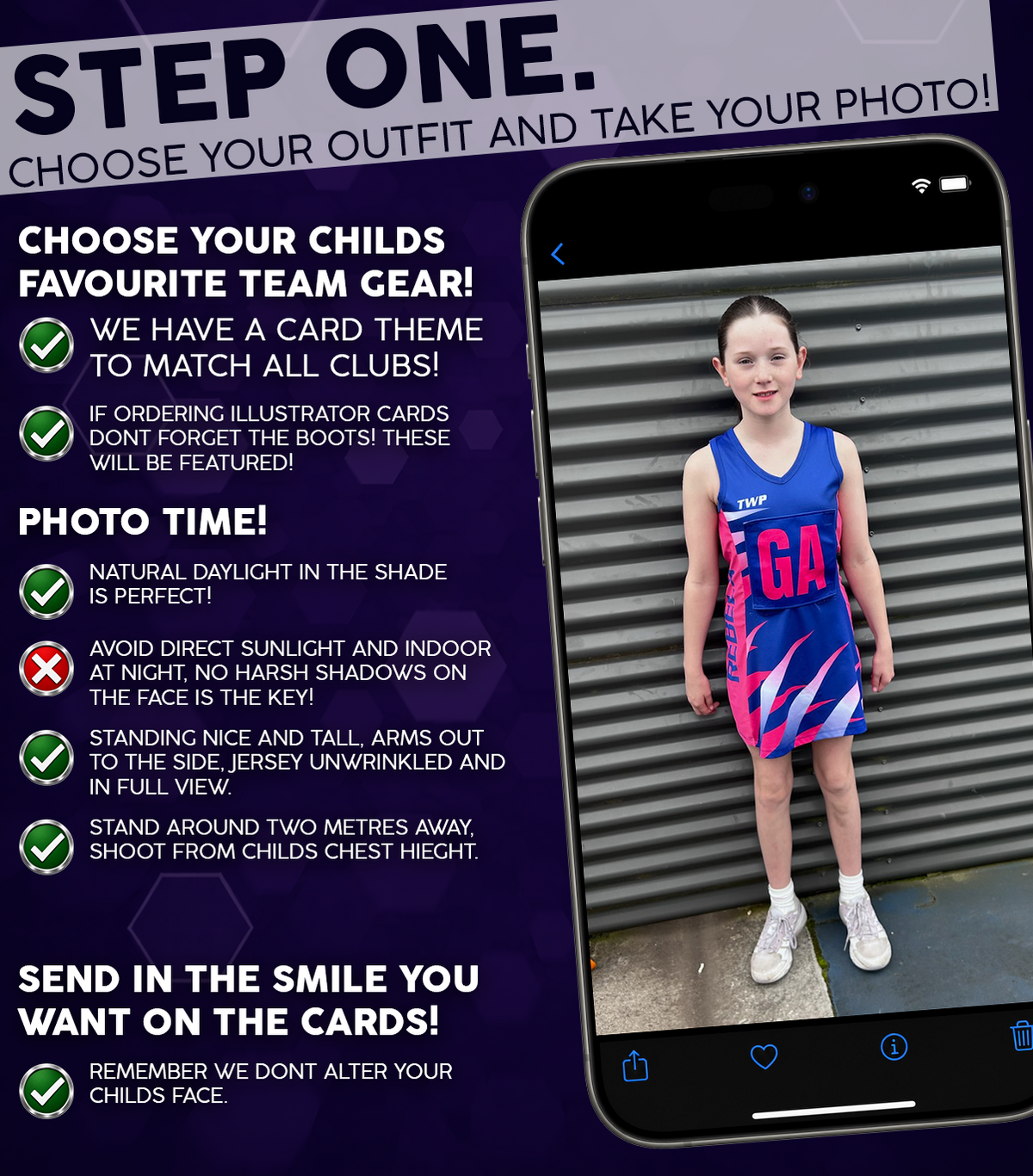 Netball Card Pack 2026