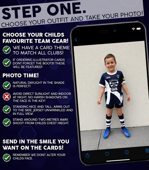 Footy Card Pack 2026