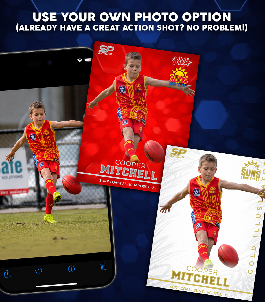 East Sandringham Zebbies Card Packs 2026