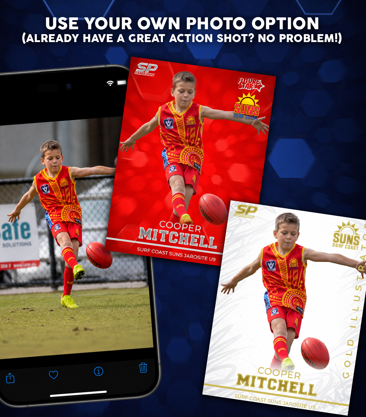 East Sandringham Zebbies Card Packs 2026