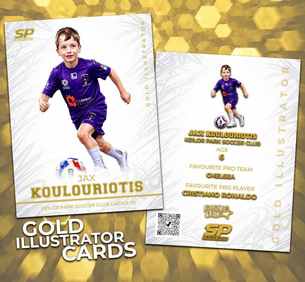 Soccer Packs (Includes World Cup Hologram)