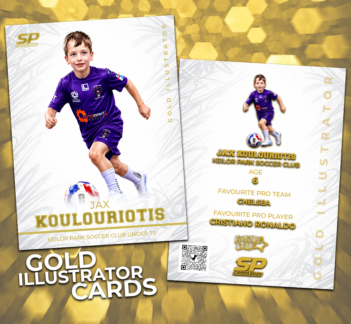 Soccer Packs (Includes World Cup Hologram)