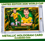 Soccer Packs (Includes World Cup Hologram)