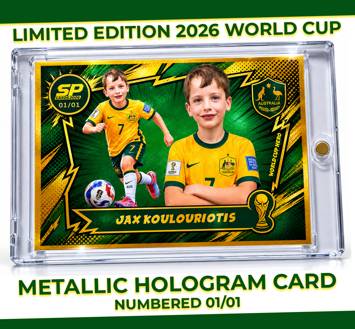 Soccer Packs (Includes World Cup Hologram)