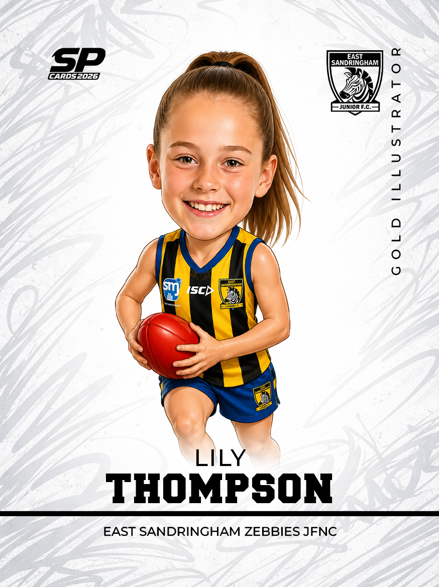 East Sandringham Zebbies Photo Packs 2026