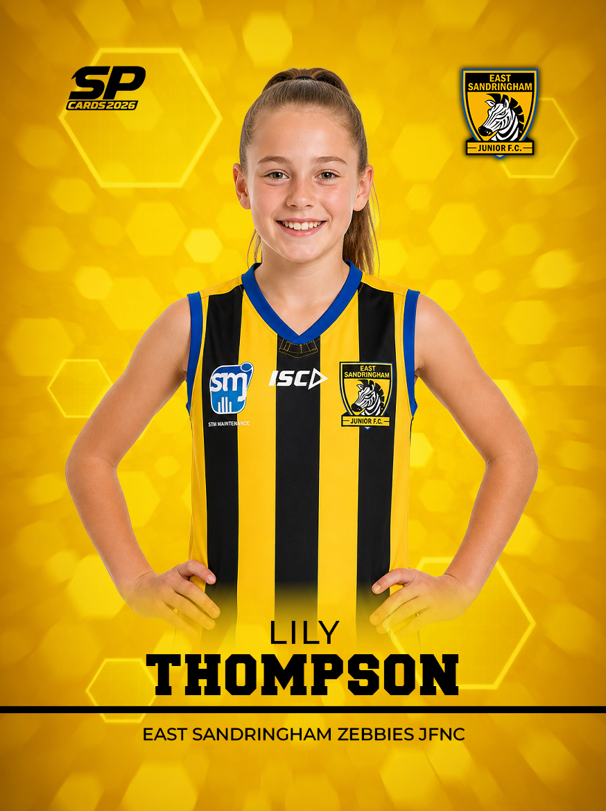 East Sandringham Zebbies Photo Packs 2026
