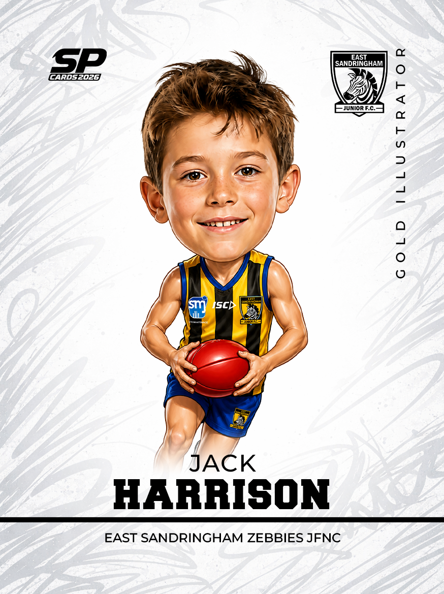 East Sandringham Zebbies Photo Packs 2026